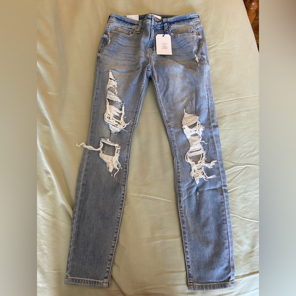 Eunina ankle skinny jean